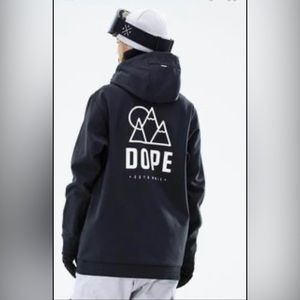 Dope snowboarding pants and jacket women’s size XL